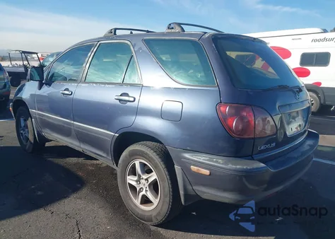 1999 Lexus Rx 300 z USA, uszkodzony, nr VIN JT6GF10U2X0022783